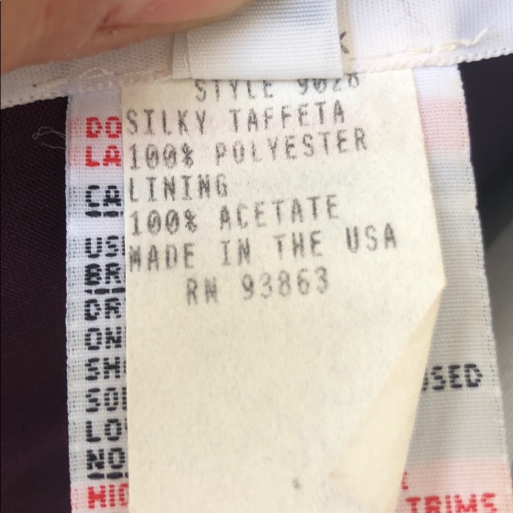 Alvina Valenta taffeta  bridesmaid evening gown - Picture 7 of 7